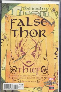 Mighty Thor #4 (2016) Thor