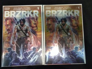 BRZRKR #1 1:1000 CGC 9.8 SIGNED VARIANT + ALL OTHER COVERS