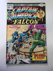Captain America #184 (1975) FN Condition MVS Intact