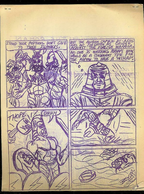 POW #13-FEB 1967-CRUDE COMIC BOOK FANZINE-12 PAGES-RARE FN 