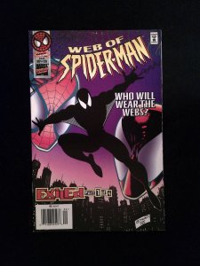 Web Of Spider-Man #128  Marvel Comics 1995 VF+ Newsstand