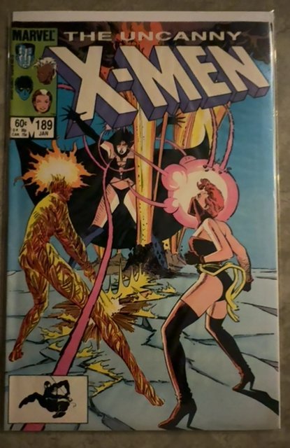 The Uncanny X-Men #189 (1985) X-Men 