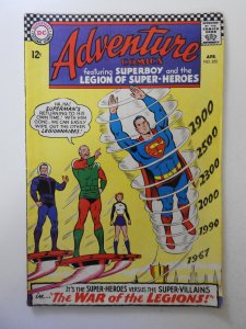 Adventure Comics #355 (1967) VG+ Condition!
