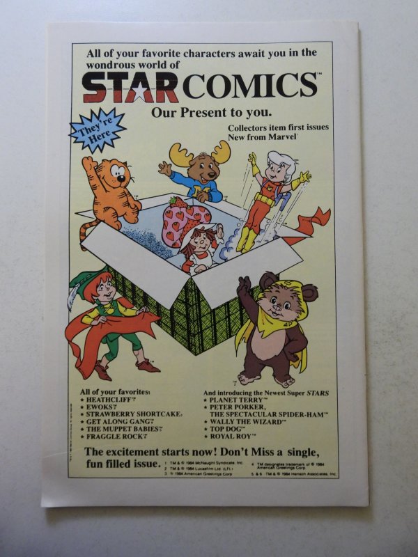 Marvel Super Heroes Secret Wars #12 (1985) VF Condition