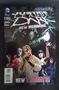 Justice League Dark #9 2012 dc-comics Comic Book