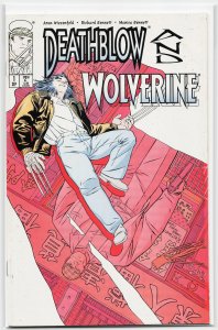 Deathblow / Wolverine #1 (1996) Deathblow