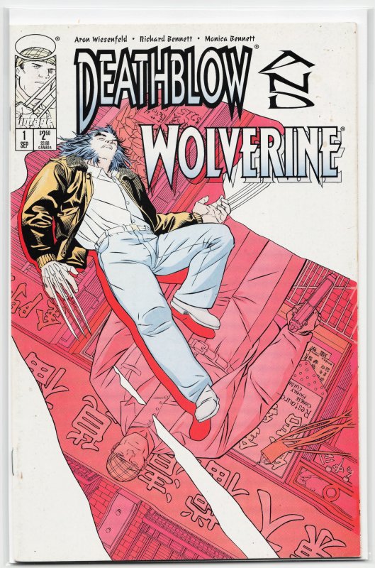 Deathblow / Wolverine #1 (1996) Deathblow