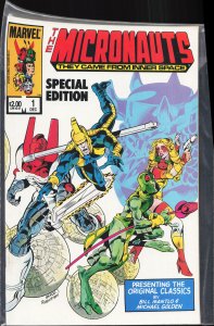 Micronauts: Special Edition #1 (1983) Micronauts