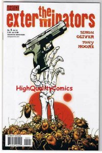 EXTERMINATORS #5, NM+, Bugs, Vermin, Roachs, 2006, more Vertigo in store