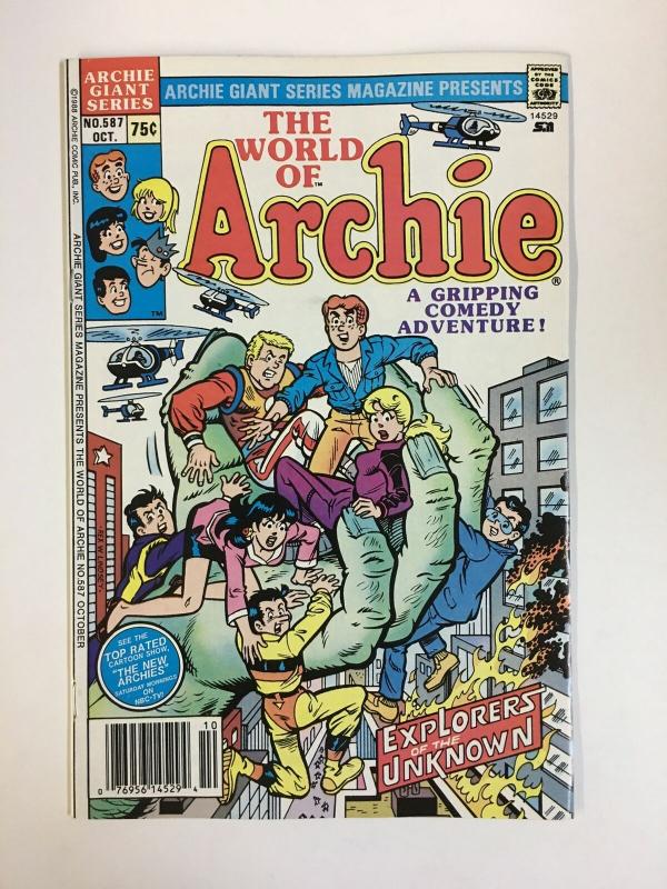 ARCHIE GIANT SERIES (1954-1992)587 VF-NM JOSIE & THE PU COMICS BOOK