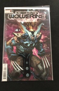 X Deaths of Wolverine #5 Stegman Cover (2022)