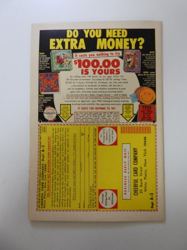 The Amazing Spider-Man #107 (1972) VF- condition