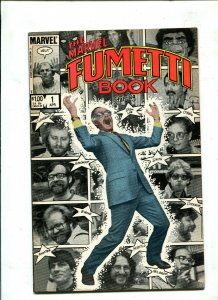 THE MARVEL FUMETTI BOOK #1 (8.0) 1989