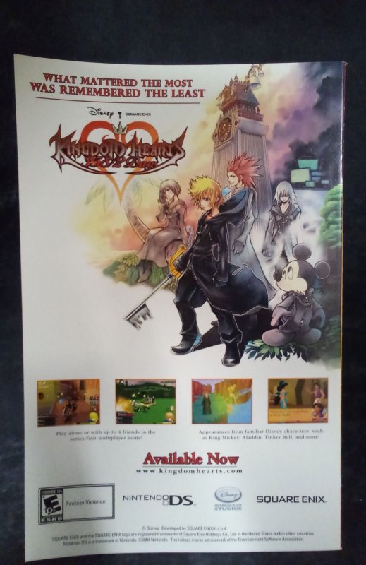 Billy Batson and the Magic of SHAZAM! #9 (2009)