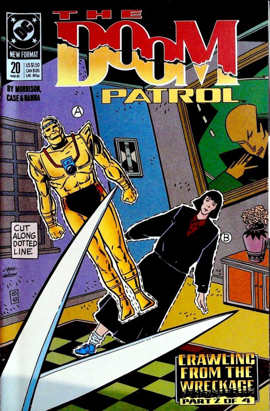 Doom Patrol #20 (1989)