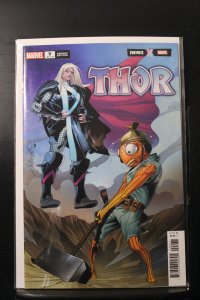 Thor #9 (2021) Variant Cover