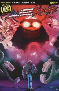 Amerikarate #2 Cover A Comic Book 2017 Action Lab