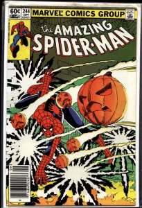 The Amazing Spider-Man #244 (1983) Spider-Man