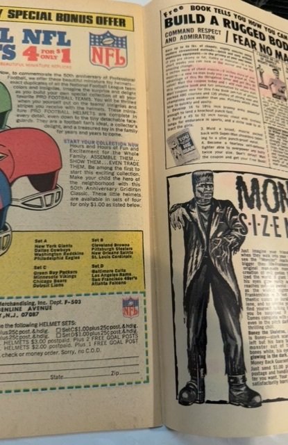 WITCHING HOUR #7 (1970) DC Comics M Kaluta, A Toth, N Adams FN/FN+