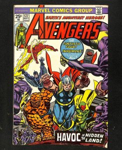 Avengers #127