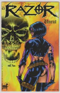 Razor Uncut #43 (F) (Mature-violence)
