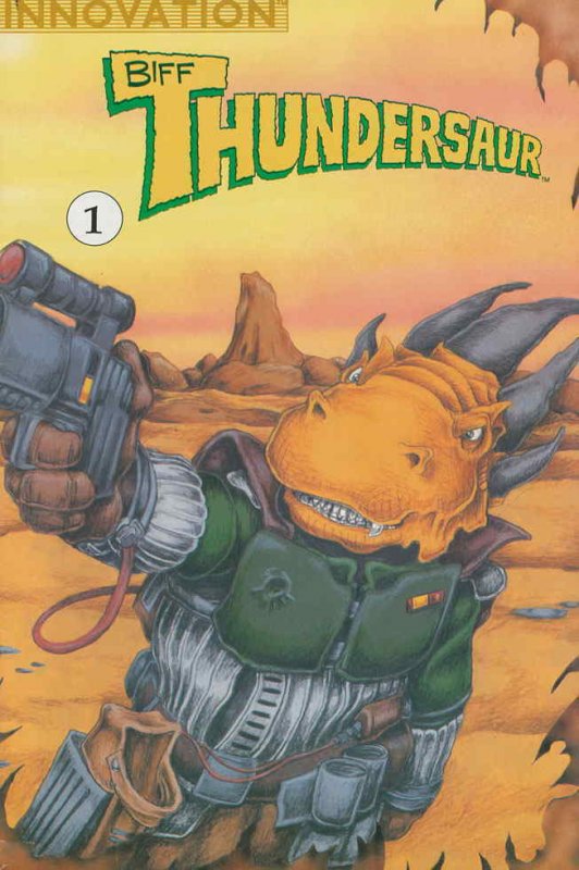 Thundersaurs: The Bodacious Adventures of Biff Thundersaur #1 FN; Innovation | s 