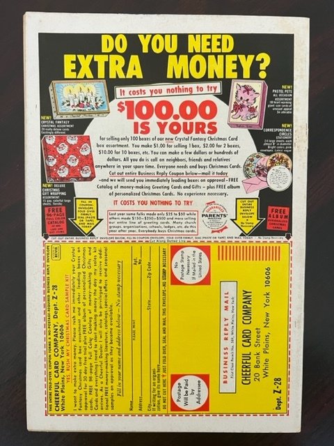 Sub-Mariner #41 (1971) = VF!