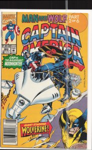 Captain America #403 (1992) Captain America