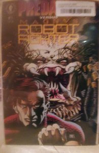 Predator vs. Magnus Robot Fighter #1  (1992)