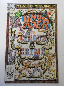 Ghost Rider #73 (1982) FN/VF Condition!