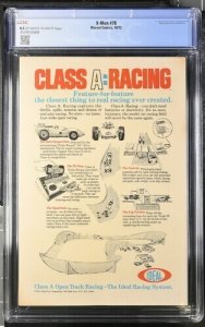 X-Men #78 1972 Marvel Comics CGC 8.5