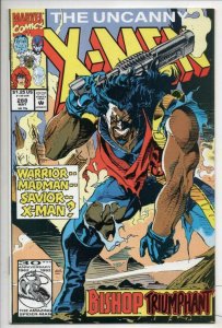 X-MEN 288, NM, Wolverine, Bishop, Jim Lee, Uncanny, 1992, more in store