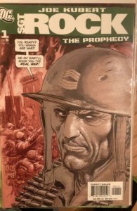 Sgt. Rock: The Prophecy #1 Joe Kubert Cover (2006)