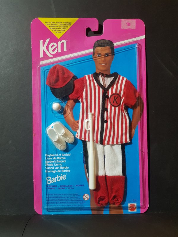 Ken boyfriend of Barbie