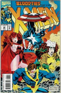 X-Men #26 (1991 v2) Andy Kubert Avengers Black Knight Scarlet Witch NM-