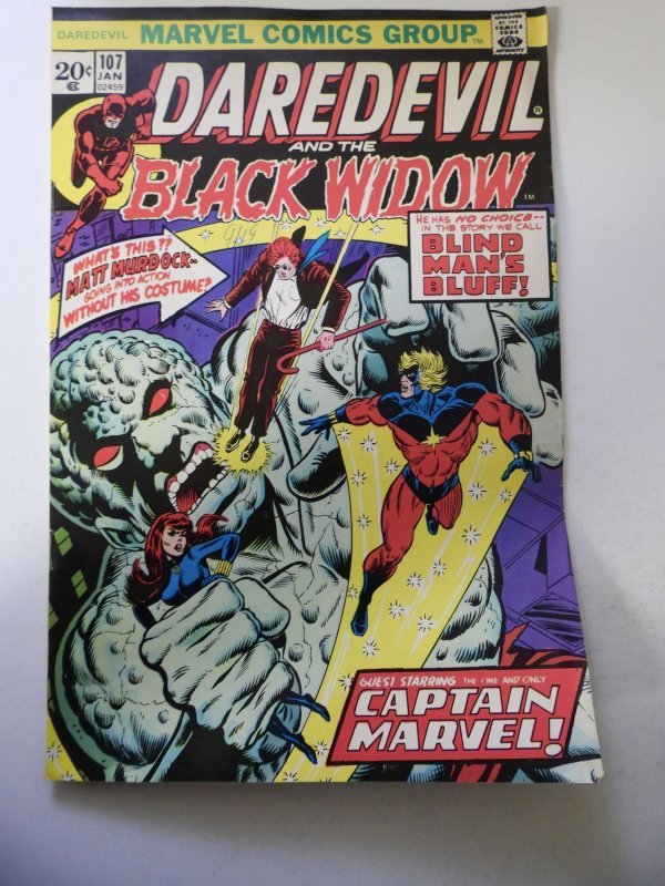 Daredevil #107 (1974) VG Condition
