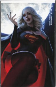 DC vs. Vampires #2 Louw Cover B (2022) Anton Arcane