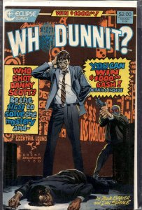 Whodunnit? #1 (1986)