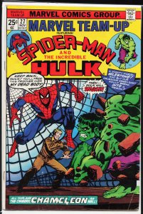 Marvel Team-Up #27 (1974) Hulk