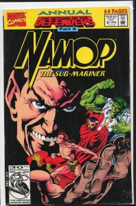 Namor, The Sub-Mariner Annual #2 (1992) Namor the Sub-Mariner