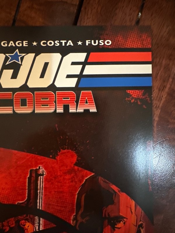 G.I. Joe: Cobra #4 Cover B (2009)