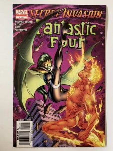 Secret Invasion: Fantastic Four #2 - NM (2008)