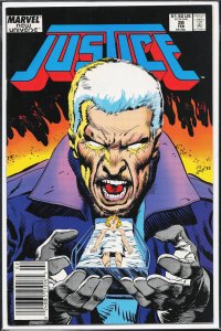 Justice #28 (1989) Justice