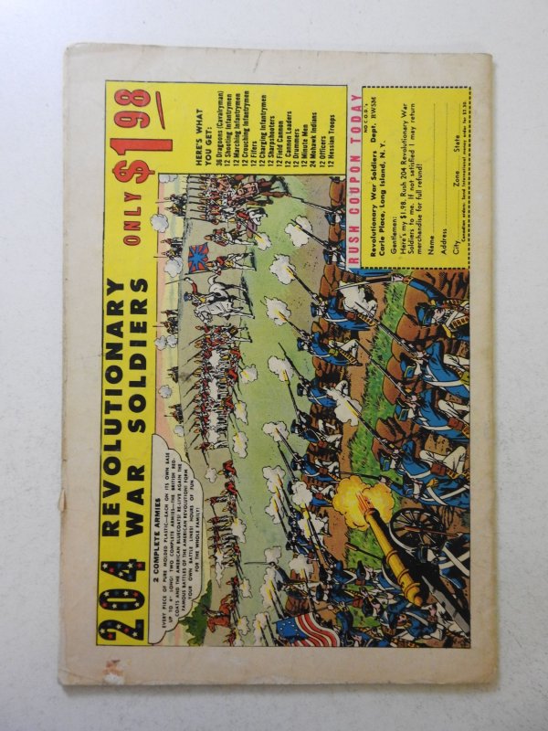 Superboy #108 (1963) VG- Condition moisture stains, 1 in spine split