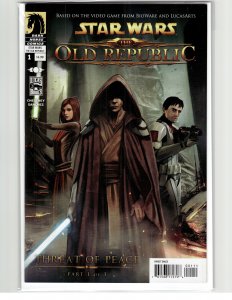 Star Wars: The Old Republic #1 (2010) Star Wars [Key Issue]