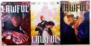 Lawful Lot of 3 #2, 3, 4 (2024) Boom! Studios 1st Print Comic Books