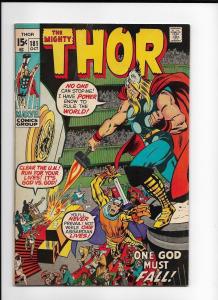 Thor #181 FN Neal Adams  (Oct 1970, Marvel)