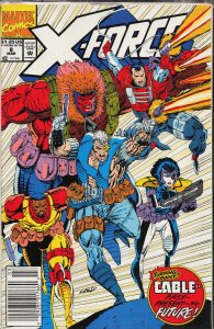 X-Force #8 (1992) X-Force