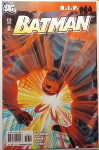 Batman #678 Standard Cover (2008)