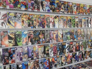 Huge Lot 200+ Comics W/ Spider-Man, Elektra, Superman, +More!